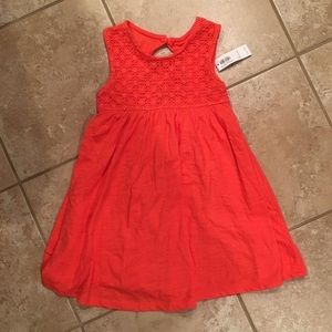 5T Coral Dress